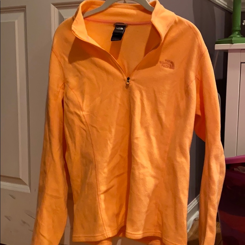 North Face fleece pullover